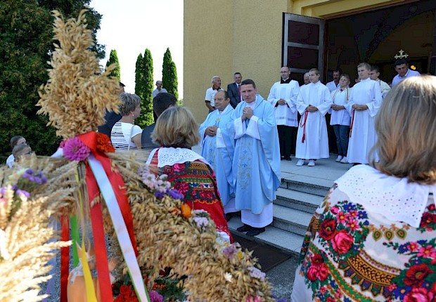 Dożynki wiejskie