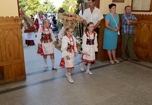 Dożynki wiejskie