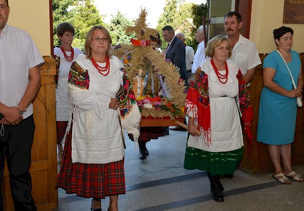 Dożynki wiejskie
