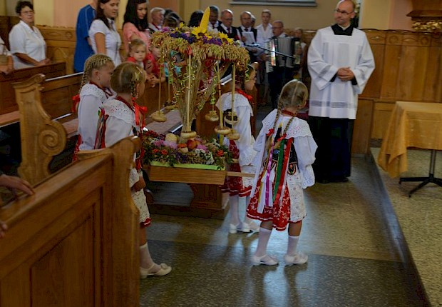 Dożynki wiejskie