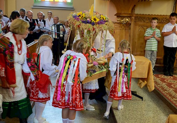 Dożynki wiejskie
