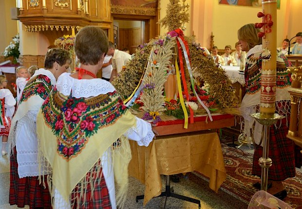 Dożynki wiejskie