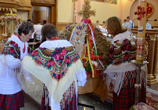 Dożynki wiejskie