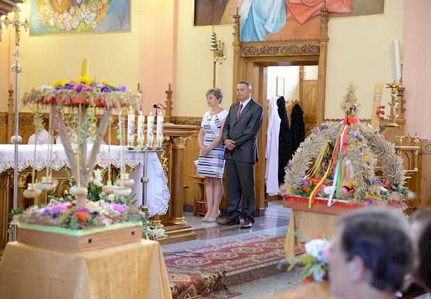 Dożynki wiejskie