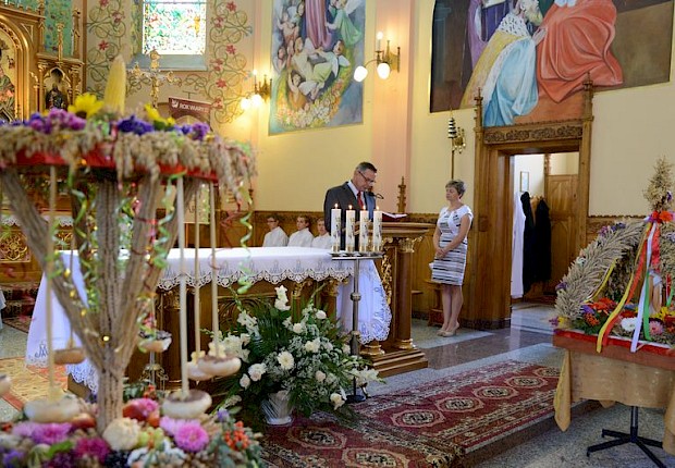 Dożynki wiejskie