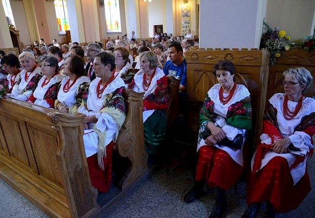 Dożynki wiejskie