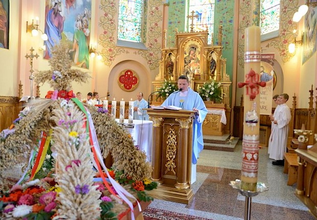 Dożynki wiejskie