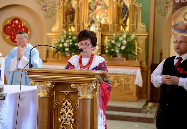 Dożynki wiejskie
