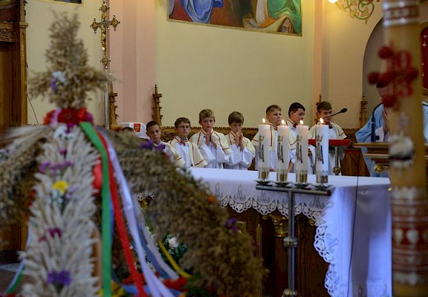 Dożynki wiejskie