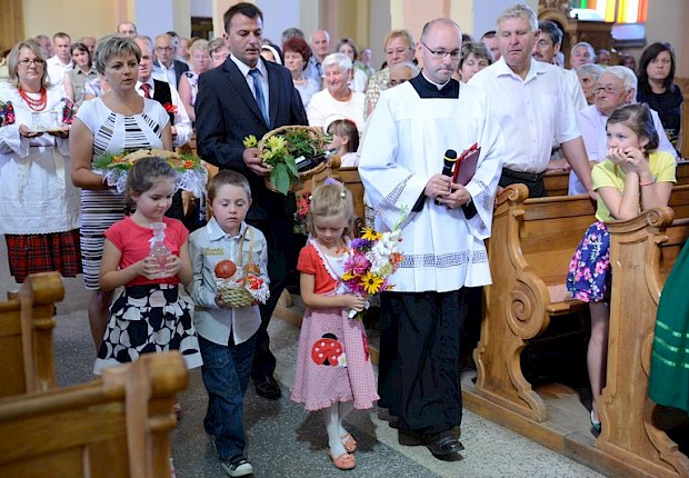 Dożynki wiejskie