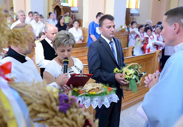 Dożynki wiejskie