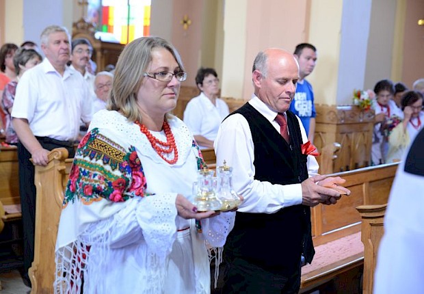 Dożynki wiejskie
