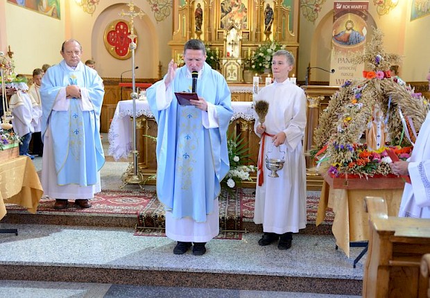 Dożynki wiejskie
