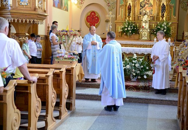 Dożynki wiejskie