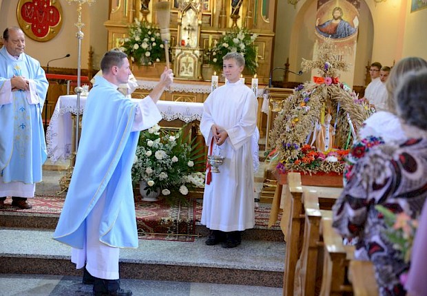 Dożynki wiejskie