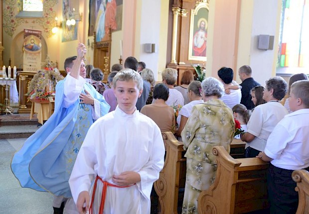 Dożynki wiejskie