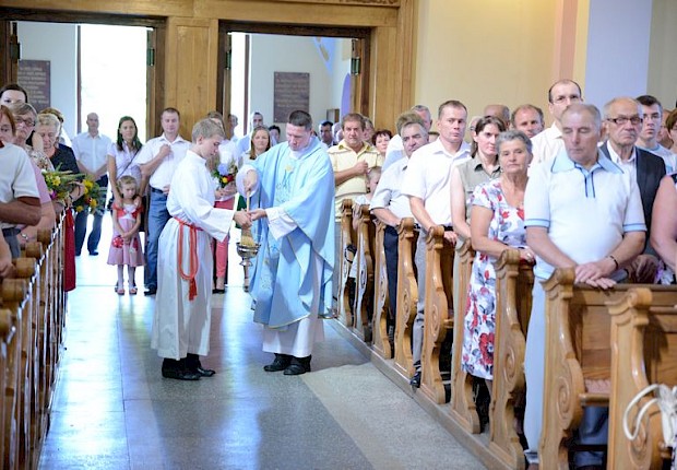 Dożynki wiejskie