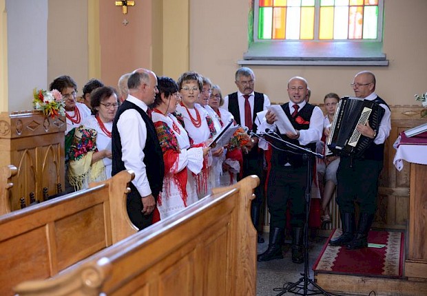 Dożynki wiejskie