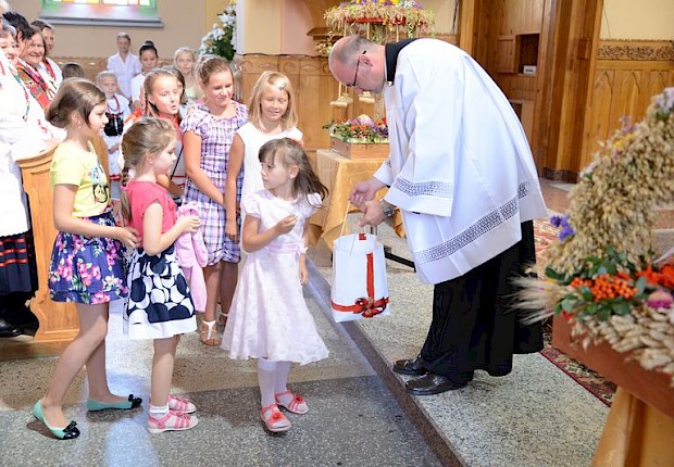 Dożynki wiejskie