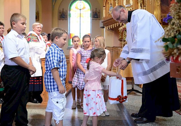 Dożynki wiejskie