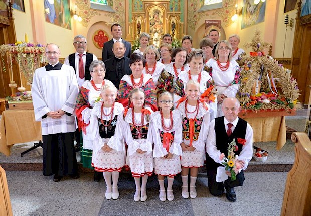 Dożynki wiejskie