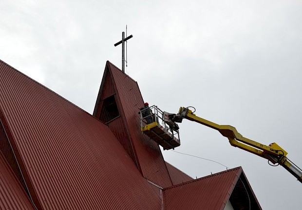 Montaż instalacji odgromowej