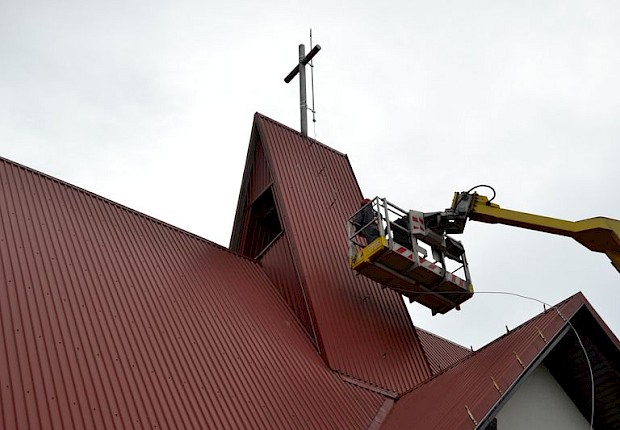 Montaż instalacji odgromowej