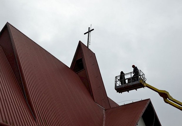 Montaż instalacji odgromowej