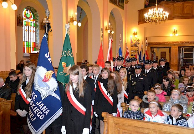 Gminne obchody Święta Niepodległości