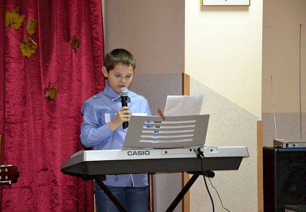 Spotkanie poetycko-muzyczne "Błogosławiony czas"