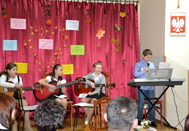 Spotkanie poetycko-muzyczne "Błogosławiony czas"