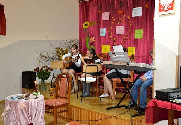 Spotkanie poetycko-muzyczne "Błogosławiony czas"
