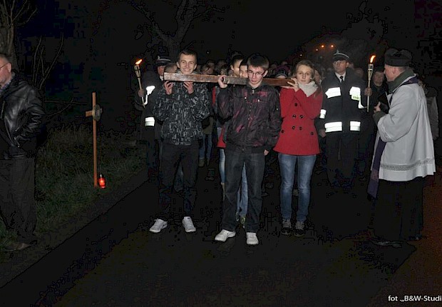 Misyjna droga krzyżowa