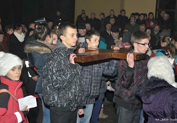 Misyjna droga krzyżowa