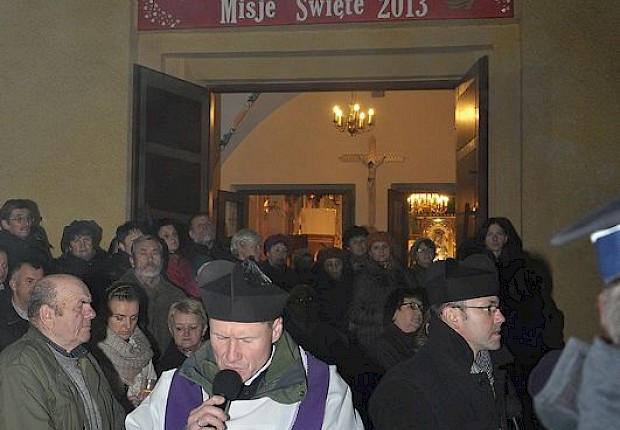 Misyjna droga krzyżowa