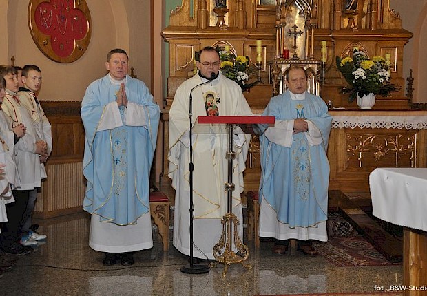 Zakończenie misji świętych