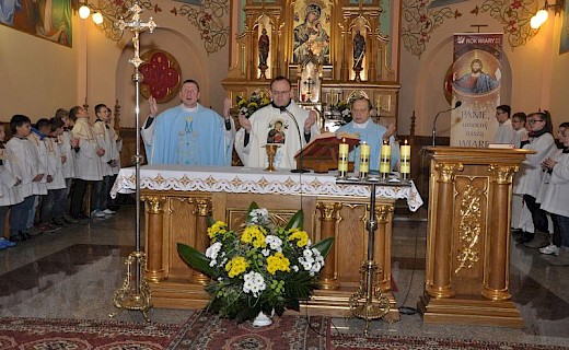 Zakończenie misji świętych