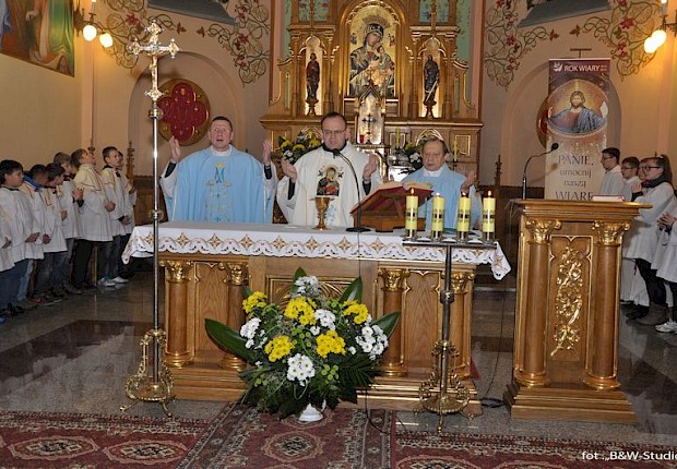 Zakończenie misji świętych