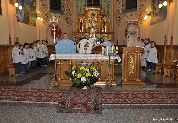 Zakończenie misji świętych