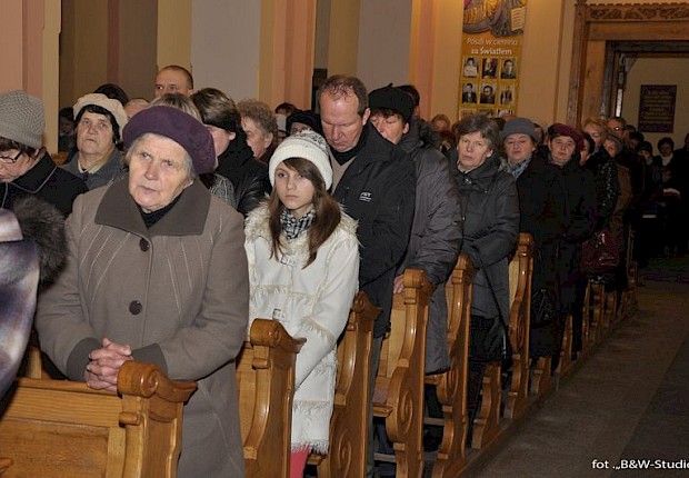 Zakończenie misji świętych