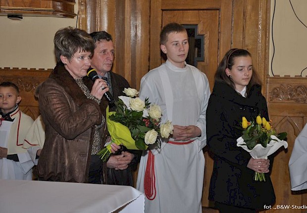 Zakończenie misji świętych