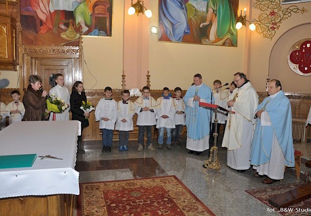 Zakończenie misji świętych