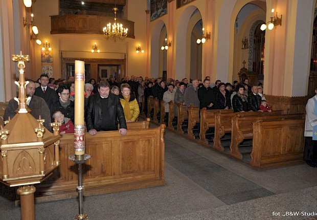 Zakończenie misji świętych