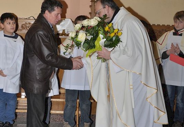 Zakończenie misji świętych