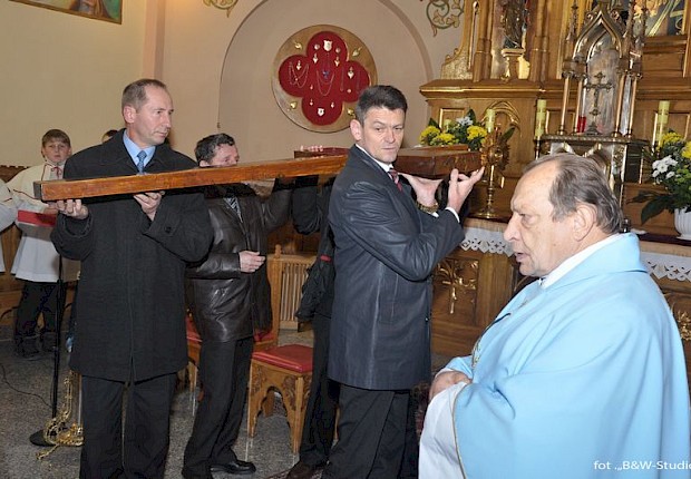 Zakończenie misji świętych