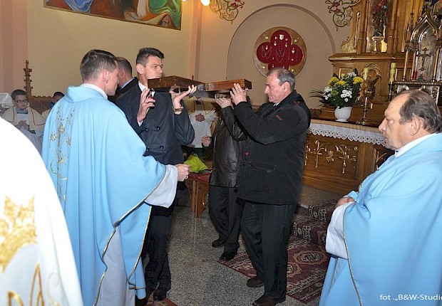 Zakończenie misji świętych