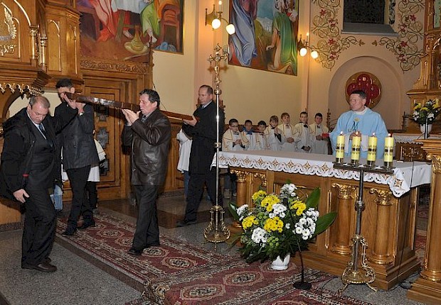 Zakończenie misji świętych