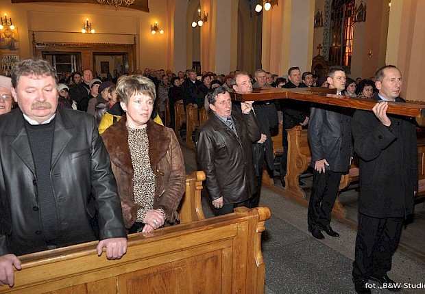 Zakończenie misji świętych