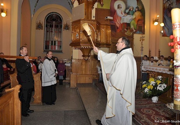 Zakończenie misji świętych
