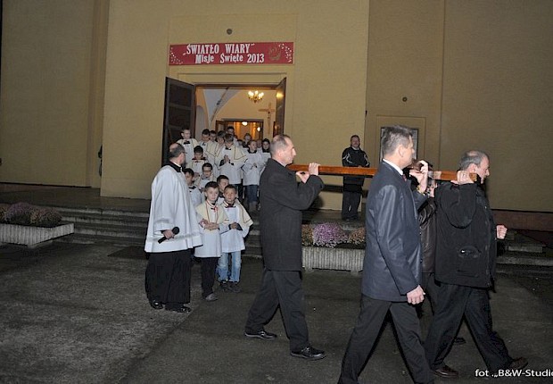 Zakończenie misji świętych